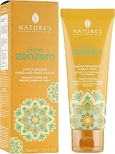 Hand & Foot Cream with Ginger Flowers - Nature's Fiori di Zenzero — photo N1