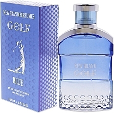 New Brand Golf Blue For Men - Eau de Toilette — photo N2