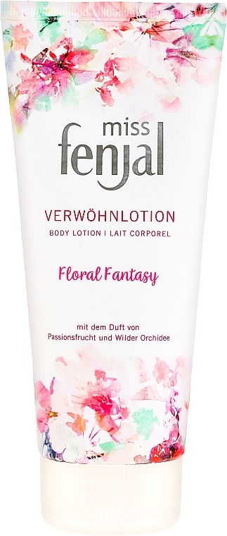 Body Milk - Fenjal Floral Fantasy Body Lotion — photo N1