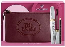 Collistar Cofanetto Mascara Shock Nero - Collistar Cofanetto Mascara Shock Nero (mascara/8ml + eye/pencil/1.2g + pouch) — photo N20