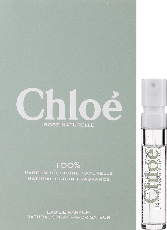 GIFT! Chloé Rose Naturelle - Eau de Parfum (sample) — photo N3