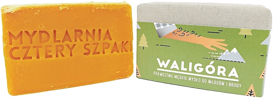 Hair & Beard Soap - Cztery Szpaki — photo N2