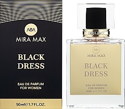 Mira Max Black Dress - Eau de Parfum — photo N6