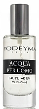 Fragrances, Perfumes, Cosmetics Yodeyma Acqua per Uomo - オードパルファム(ミニ)