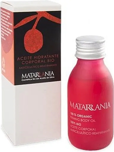 ファーミング ボディ オイル - Matarrania 100% Organic Aceite Hidratante Corporal Body Oil — photo N1