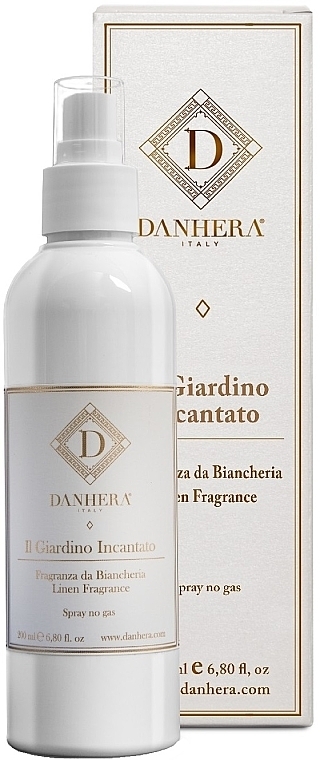 Textiles & Furniture Fragrance Spray - Danhera Il Giardino Incantato Linen Fragrance — photo N1