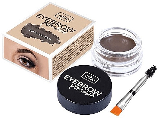 Waterproof Brow Pomade 2 in 1 - Wibo Eyebrow Pomade — photo N1