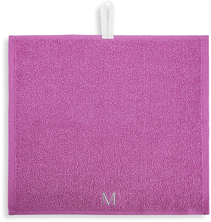 Face Towel Set, Lilac - MakeUp — photo N11