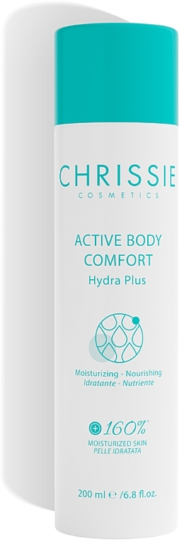 Moisturizing & Nourishing Body Cream - Chrissie Active Body Comfort — photo N1