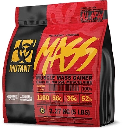 Gainer - Mutant Mass Chocolate Fudge Brownie — photo N1