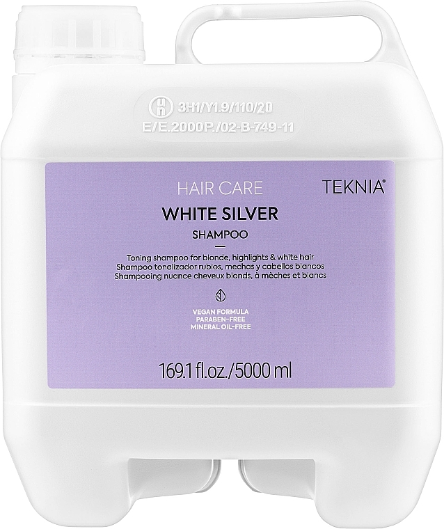 Toning Anti-Yellow Hair Cream - Lakme Teknia White Silver Shampoo — photo N5