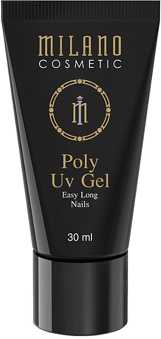 Nail Polygel - Milano Cosmetic Neon Poly Uv Gel — photo N5