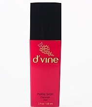 Fragrances, Perfumes, Cosmetics Cleansing Gel - D'vine Petite Sirah