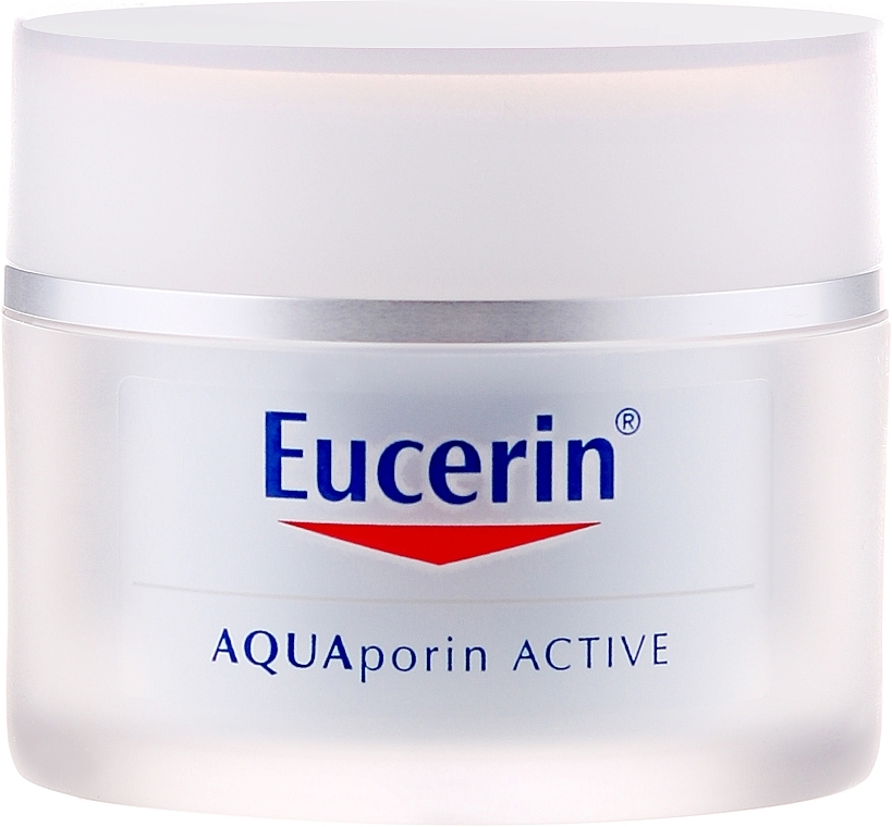 Face Cream - Eucerin AquaPorin Active Deep Long-lasting Hydration For Normal To Mixed Skin — photo N2