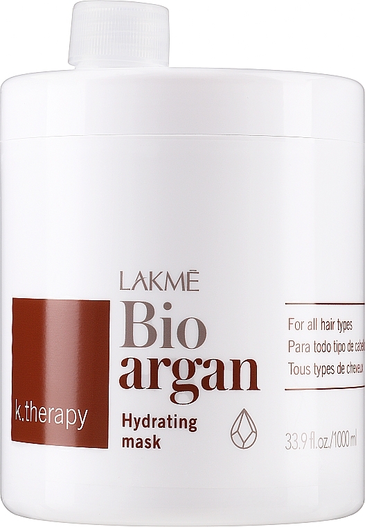 Argan Oil Hair Mask - Lakme K.Therapy Bio Argan Oil Mask — photo N3