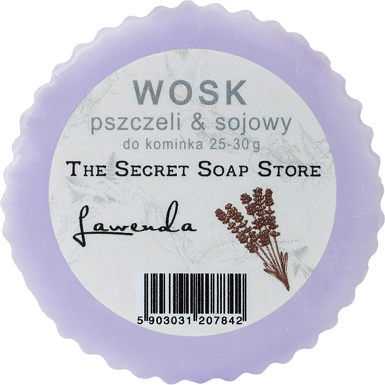 Chocolate & Bitter Orange Scented Wax - Soap & Friends Wox Lavender — photo N2