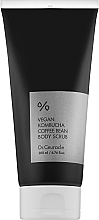Fragrances, Perfumes, Cosmetics Vegan Body Scrub - Dr. Ceuracle Vegan Kombucha Coffee Bean Body Scrub