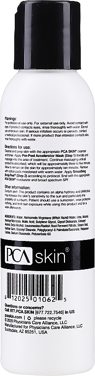 Pre-Peel Body Accelerator Mask (Step 1) - PCA Skin Pre-Peel Accelerator Mask (Step 1) — photo N2