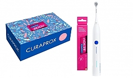 Fragrances, Perfumes, Cosmetics Beauty Set - Curaprox Be You Red +Easy Set (tooth/paste/60ml + tooth/br/1psc)