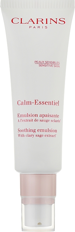 Moisturizing Emulsion for Sensitive Skin - Clarins Calm-Essentiel Soothing Emulsion — photo N2