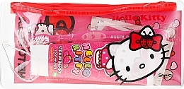 Fragrances, Perfumes, Cosmetics Kids Travel Kit - VitalCare Hello Kitty Dental Travel Kit (teeth/brush + teeth/paste/75ml + 10 x plasters)