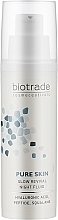 Night Rejuvenating Fluid with Hyaluronic Acid and Peptides - Biotrade Pure Skin Glow Revival Night Fluid — photo N2