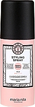 Light Hold Hair Spray - Maria Nila Styling Spray — photo N1