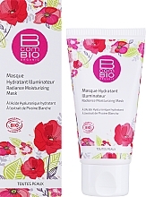 Moisturizing Mask for Radiant Skin - BcomBIO Radiance Moisturizing Mask — photo N3