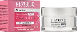 Day Cream-Fluid - Revuele Bioactive Skincare 3D Hyaluron Smoothing Day Cream-Fluid — photo N1