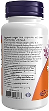 Phosphatidylserine, soy-free, 150 mg - Now Foods Phosphatidyl Serine Soy-Free — photo N3