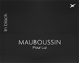 Fragrances, Perfumes, Cosmetics Mauboussin Pour Lui in Black - Set