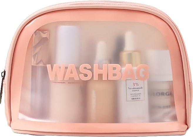 Cosmetic Bag KS47R, pink - Ecarla Washbag — photo N1