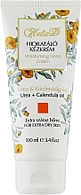 Fragrances, Perfumes, Cosmetics Moisturizing Hand Cream with Urea & Calendula Oil - Helia-D Moisturizing Hand Cream