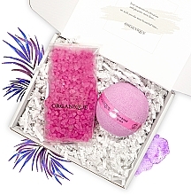Gift Set "Pink Gift" - Organique (batn/bom/170g + bath/solt/200g) — photo N1