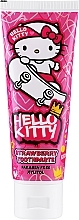 Kids Toothpaste with Strawberry Scent - VitalCare Hello Kitty  — photo N1