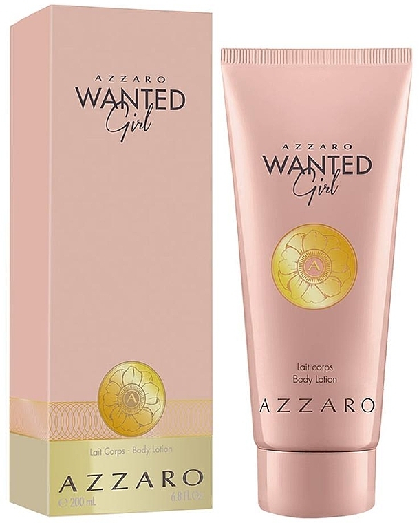 Azzaro Wanted Girl - Body Lotion — photo N8