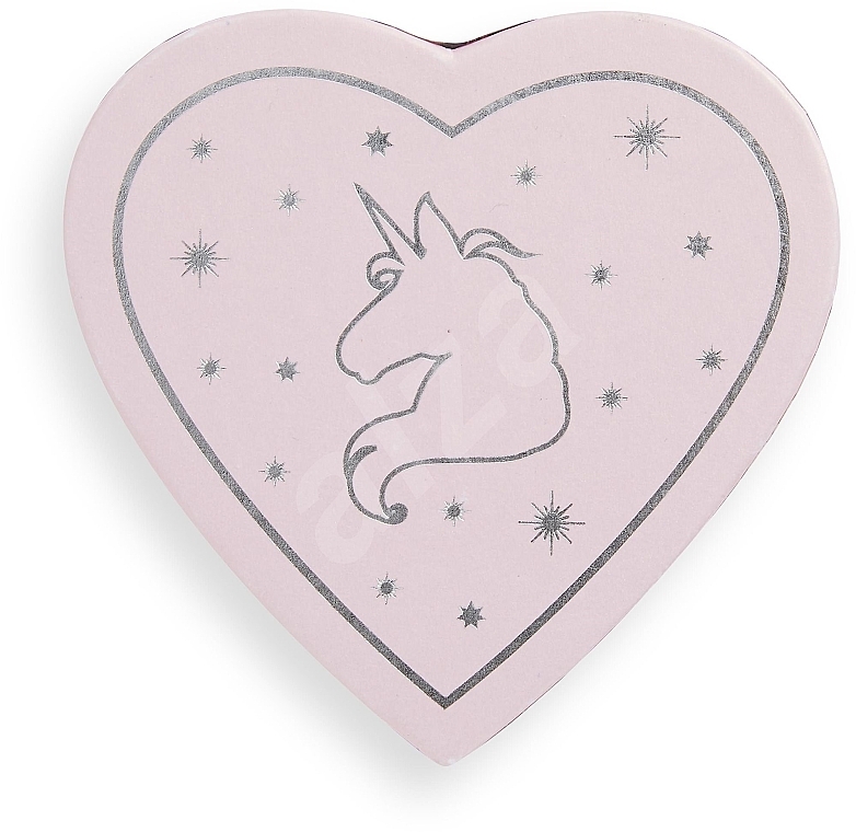 Highligher - I Heart Revolution Unicorn Heart Glow Highlighter — photo N10