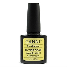 Top Coat - Canni Gel Non-cleansing Top Coat — photo N2