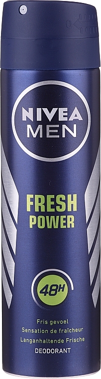 Deodorant-Spray - Nivea Men Fresh Power Deodorant Spray — photo N1