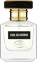 Fragrances, Perfumes, Cosmetics Velvet Sam Cool Sea Woman - Eau de Parfum (tester with cap)