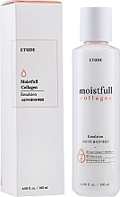 Collagen Emulsion - Etude House Moistfull Collagen Emulsion — photo N2