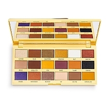 Eyeshadow Palette - I Heart Revolution Eyeshadow Chocolate Palette Creme Brulee — photo N2