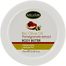 Organic Body Butter with Pomegranate Extract - Kalliston Body Butter — photo N4