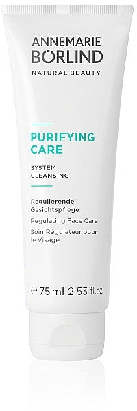 Regulating Face Cream - Annemarie Borlind Purifying Care System Cleansing Regulating Face Care — photo N1