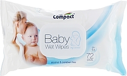 Fragrances, Perfumes, Cosmetics Baby Wet Wipes with Valve - Ultra Compact Baby Wet Wipes