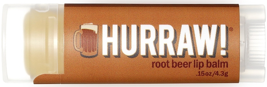 Root Beer Lip Balm - Hurraw! RootBeer Lip Balm — photo N1