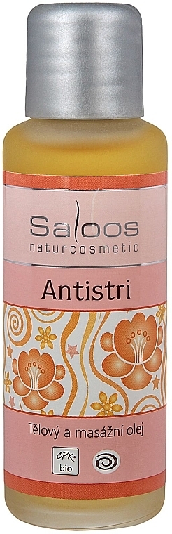 Massage Oil 'Antistri' - Saloos — photo N2