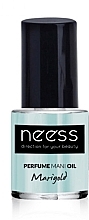 Fragrances, Perfumes, Cosmetics Nail Oil - Neess Perfume Mani Oil Marigold