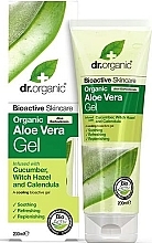 Organic Aloe Vera Gel with Cucumber - Dr. Organic Aloe Vera Gel With Cucumber — photo N1