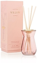 Fragrance Diffuser - Paddywax Flora Willow Reed Diffuser — photo N1